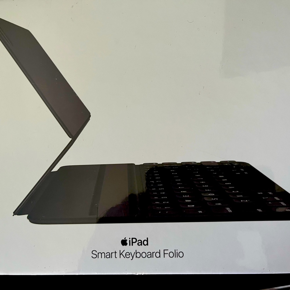 🍎ipad Smart Keyboard Folio